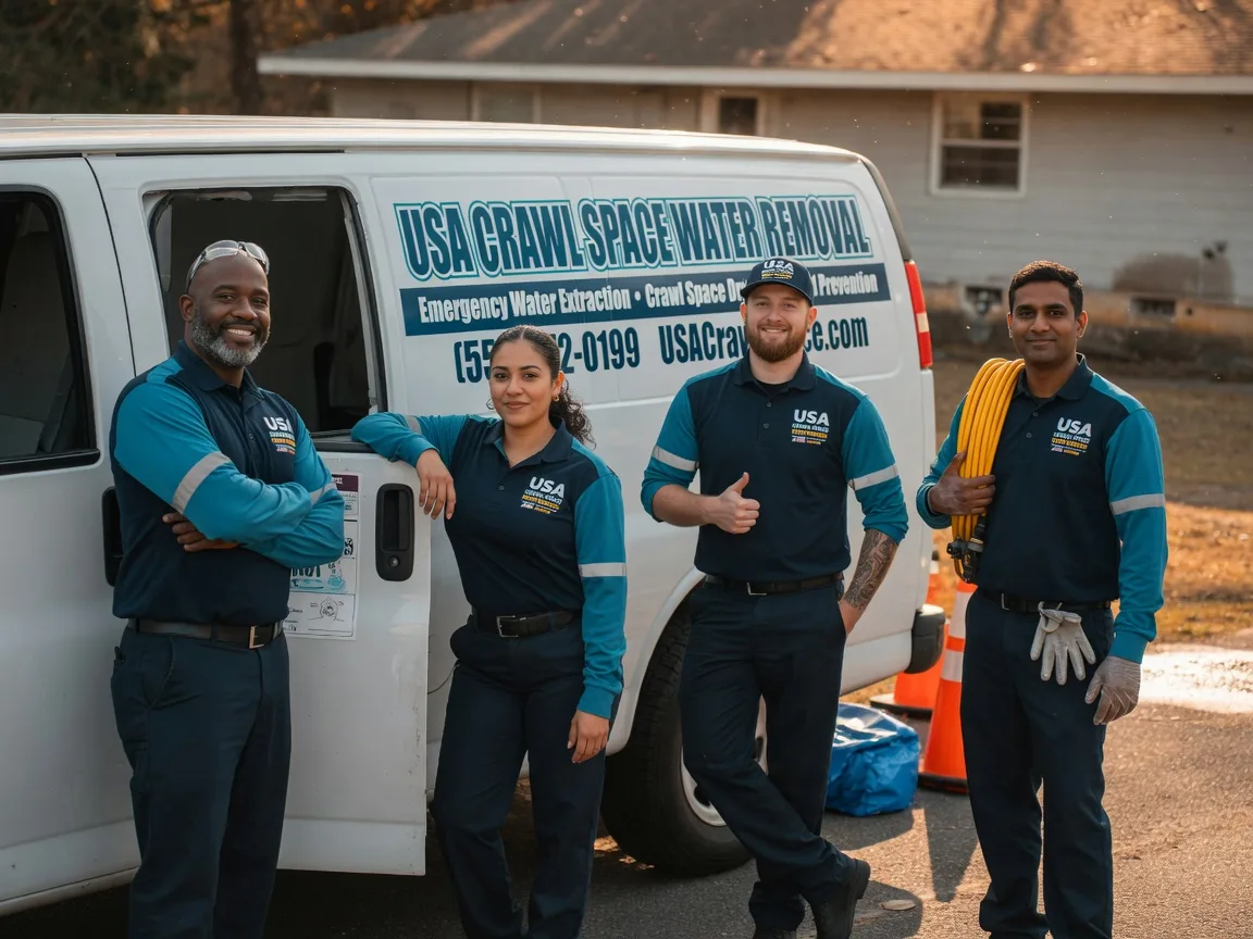 Crawl Space Water Removal company in Vergas, MN
